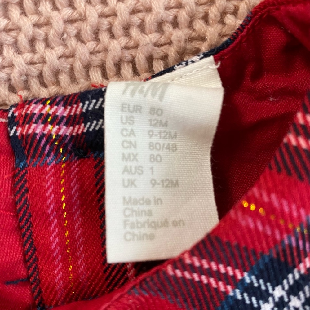 H&M Baby Red Dress - Picture 2 of 2